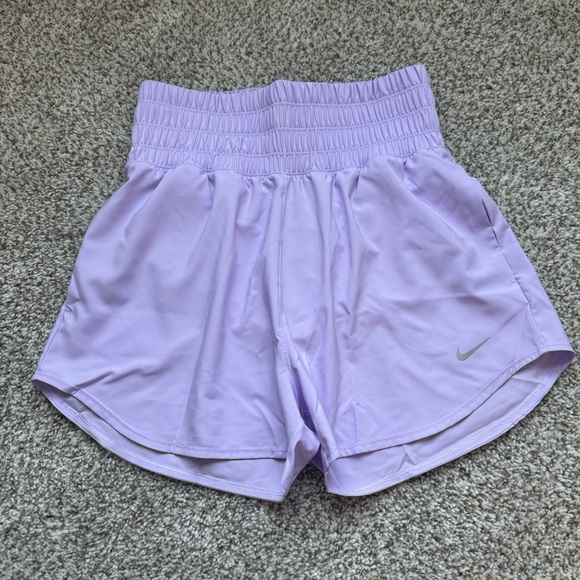 Nike Pants - NWOT Nike One Women's Dri-FIT Ultra High-Waisted 3" Brief-Lined Shorts | Size S